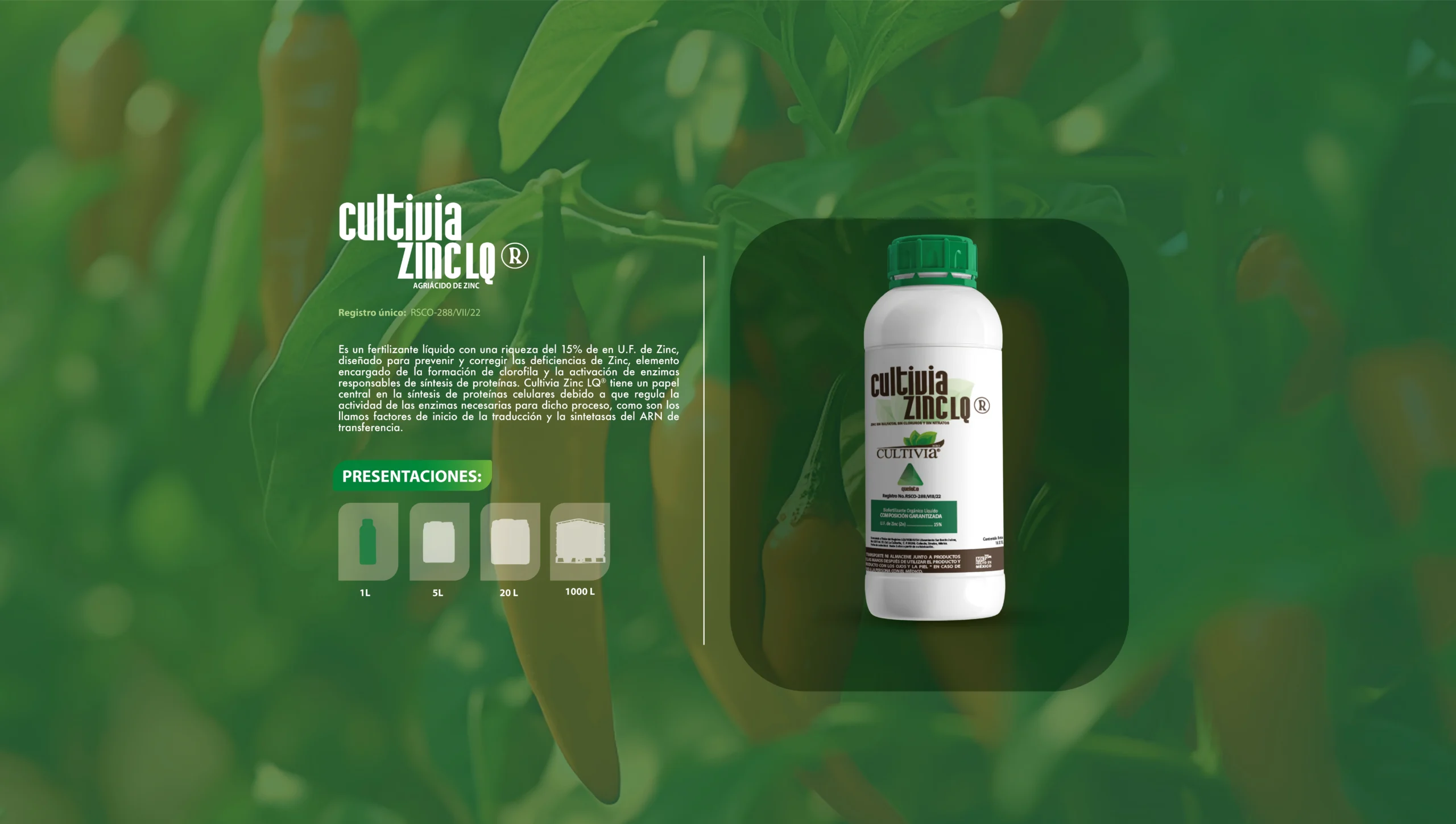 Cultivi Zinc LQ-18