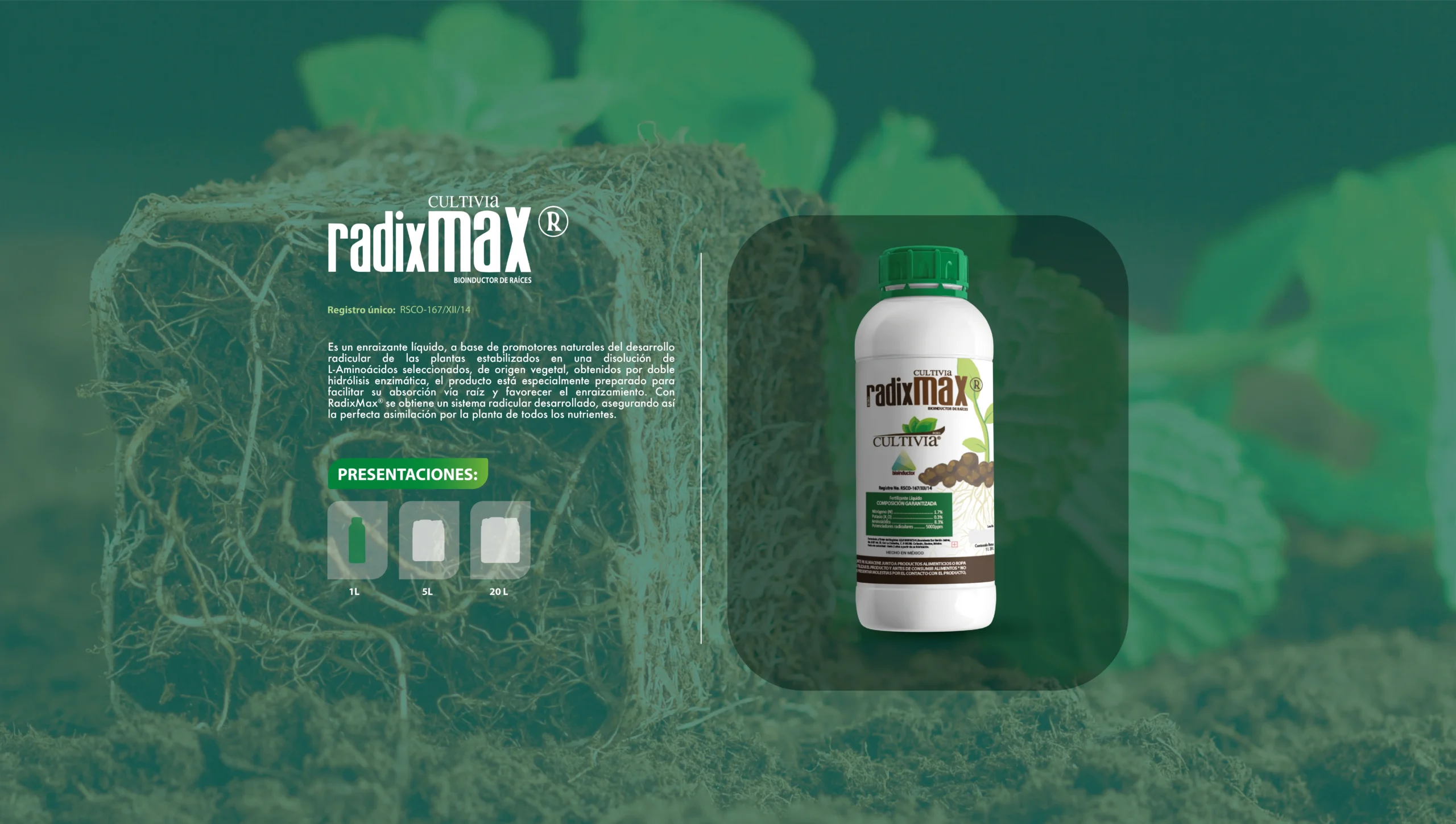 Radix Max-18